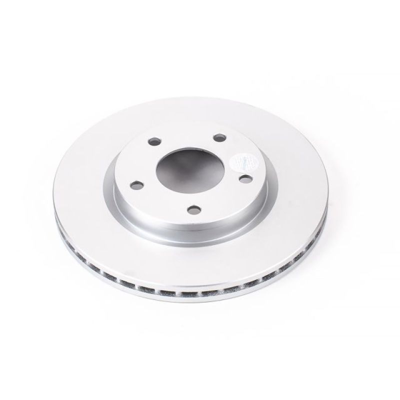 Power Stop 13-18 Nissan Sentra Front Evolution Geomet Coated Rotor - JBR1591EVC