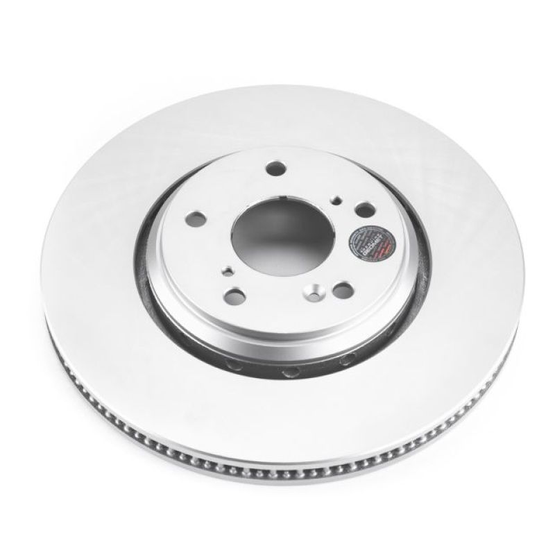 Power Stop 17-18 Acura ILX Front Evolution Geomet Coated Rotor - JBR1730EVC