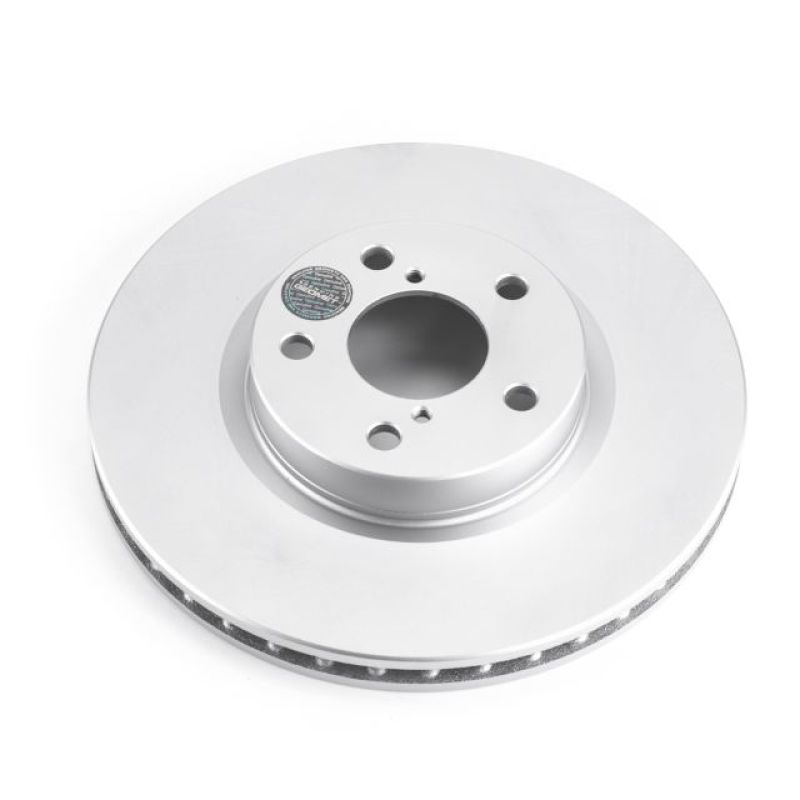 Power Stop 17-19 Subaru Impreza Front Evolution Geomet Coated Rotor - JBR1758EVC