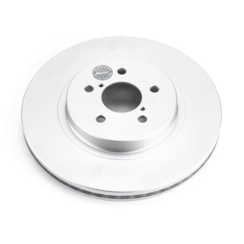Power Stop 2019 Subaru Crosstrek Front Evolution Geomet Coated Rotor - JBR1759EVC