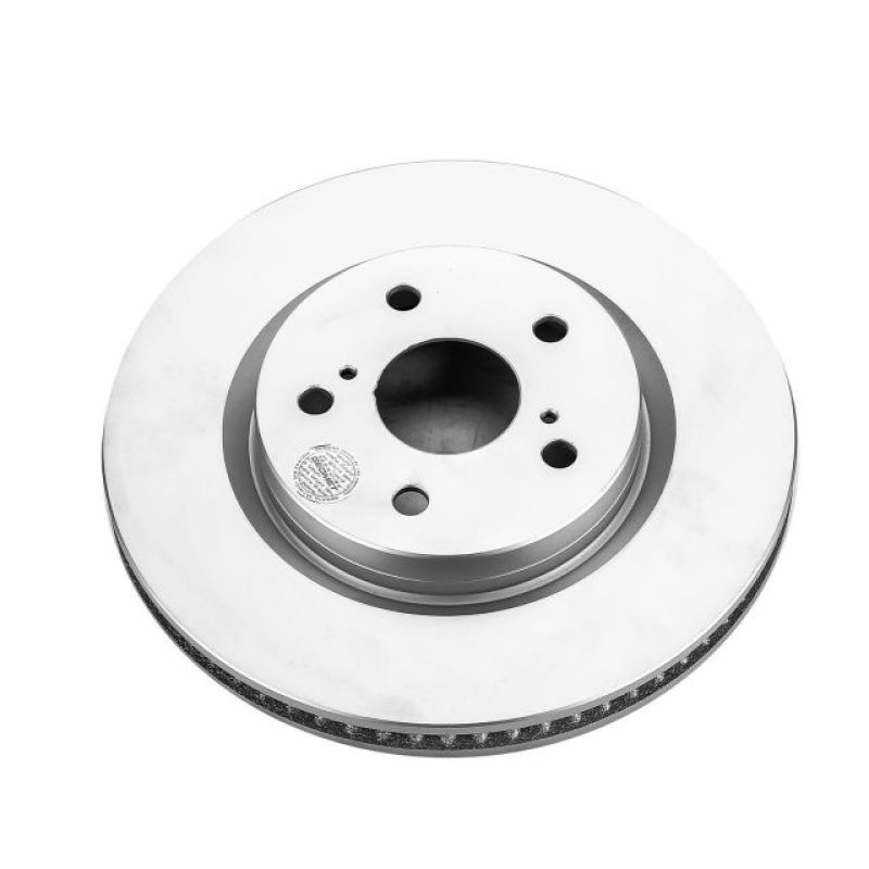 Power Stop 2019 Lexus ES350 Front Evolution Geomet Coated Rotor - JBR1763EVC