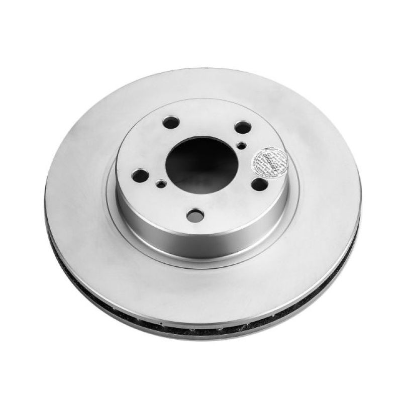 Power Stop 93-01 Subaru Impreza Front Evolution Geomet Coated Rotor - JBR358EVC