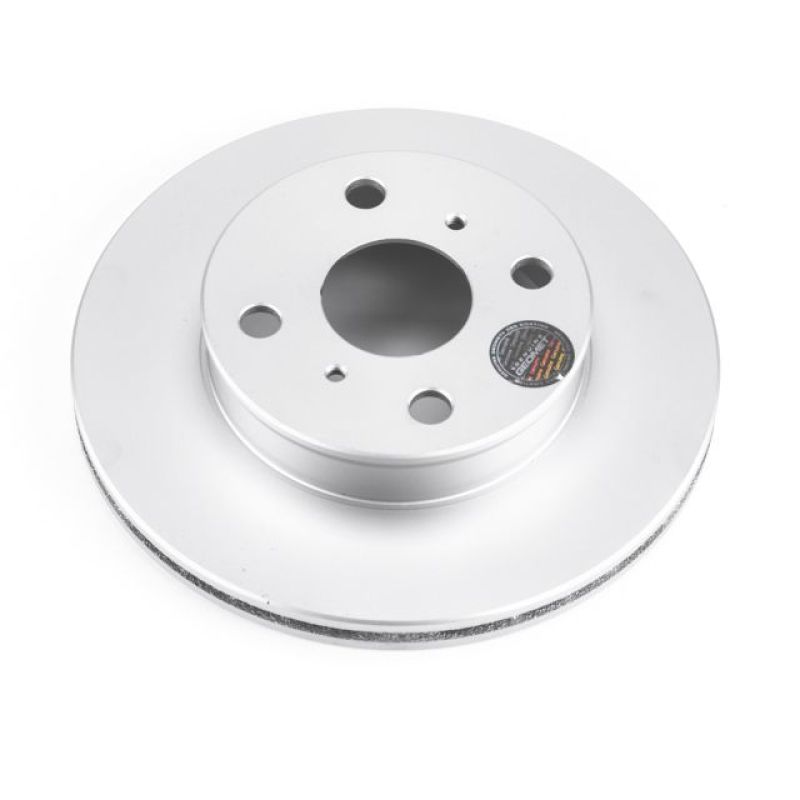 Power Stop 88-92 Toyota Corolla Front Evolution Geomet Coated Rotor - JBR390EVC