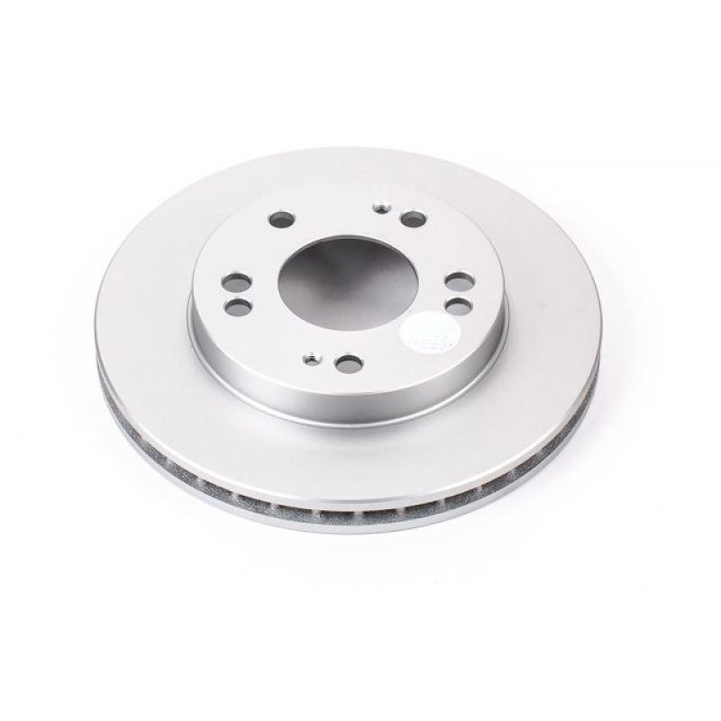 Power Stop 95-05 Chrysler Sebring Front Evolution Geomet Coated Rotor - JBR518EVC