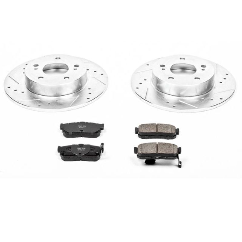 Power Stop 96-01 Infiniti I30 Rear Z23 Evolution Sport Brake Kit - K1168
