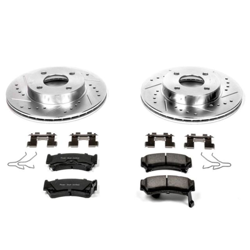Power Stop 95-98 Nissan 200SX Front Z23 Evolution Sport Brake Kit - K1172