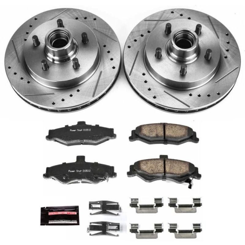 Power Stop 98-02 Chevrolet Camaro Rear Z23 Evolution Sport Brake Kit - K1568