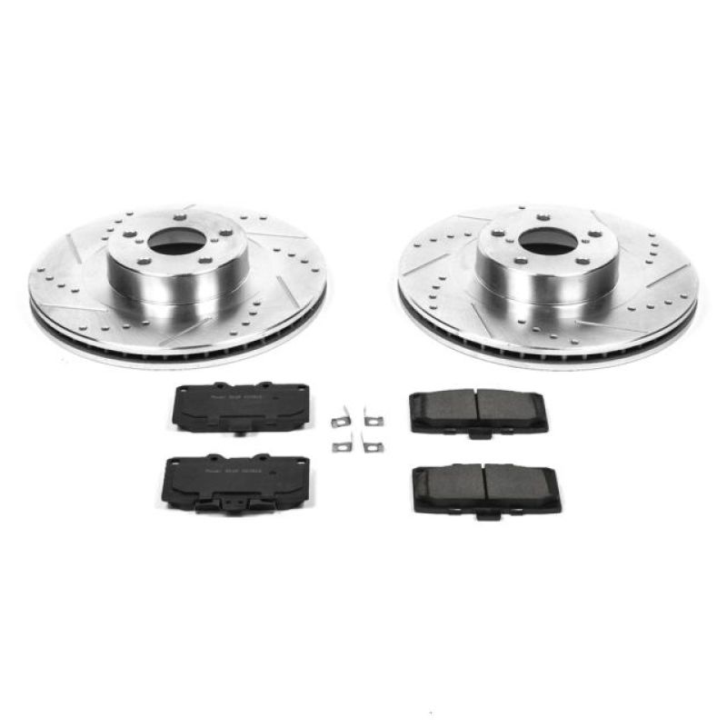 Power Stop 06-07 Subaru Impreza Front Z23 Evolution Sport Brake Kit - K2367