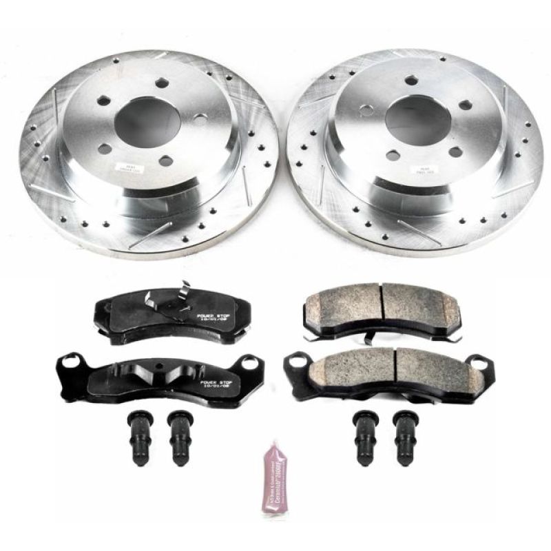 Power Stop 1993 Ford Mustang Front Z23 Evolution Sport Brake Kit - K3021