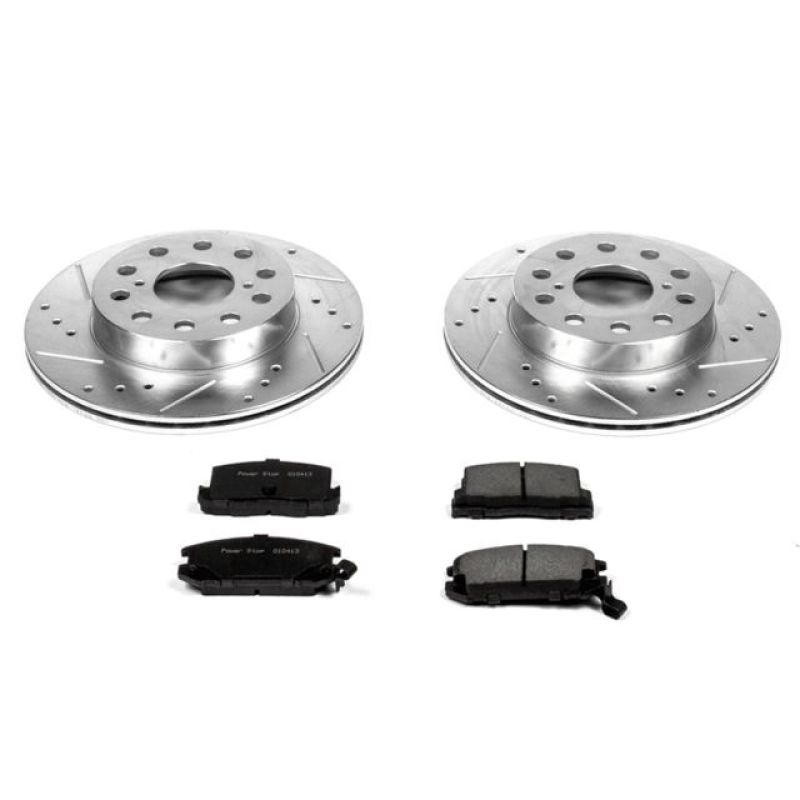 Power Stop 91-95 Toyota MR2 Rear Z23 Evolution Sport Brake Kit - K5092