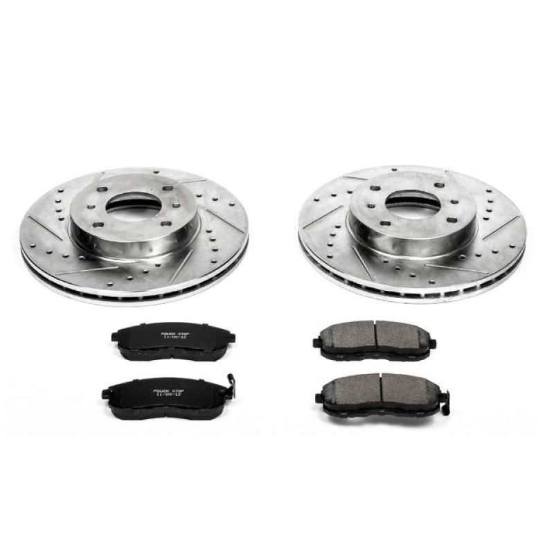 Power Stop 99-02 Infiniti G20 Front Z23 Evolution Sport Brake Kit - K749