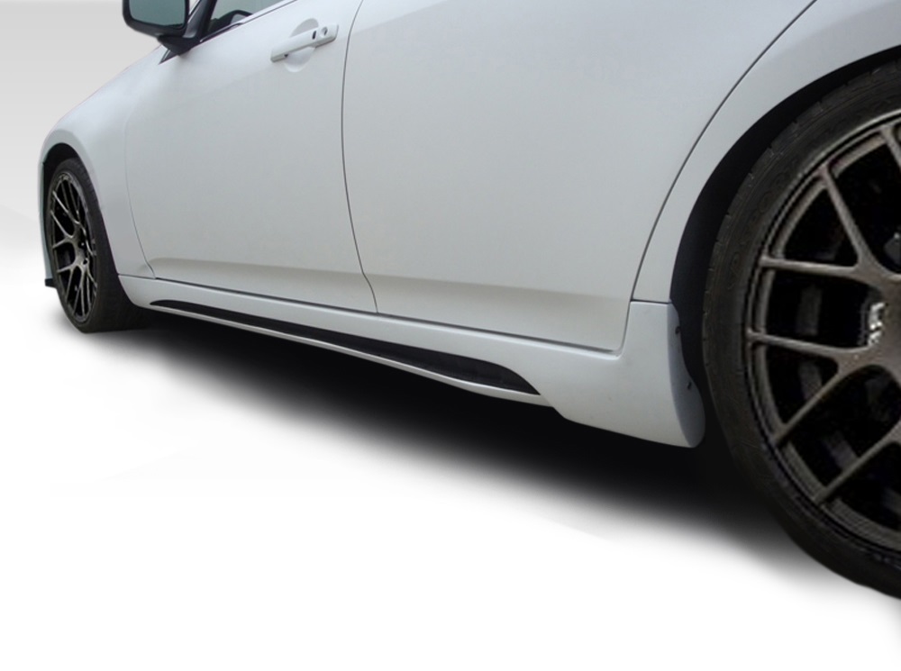 2007-2013 Infiniti G Sedan G25 G35 G37 Duraflex Elite Side Skirts Rocker Panels - 2 Piece