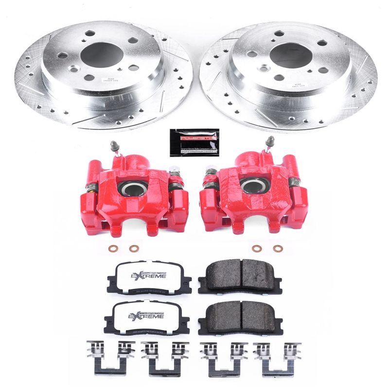 Power Stop 02-03 Lexus ES300 Rear Z36 Truck & Tow Brake Kit w/Calipers - KC2418-36
