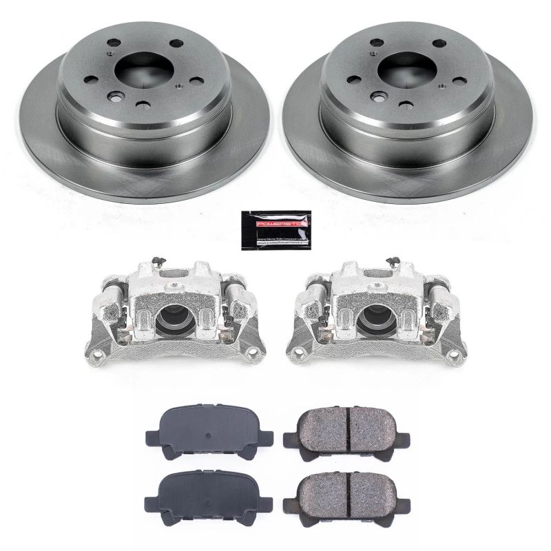 Power Stop 00-01 Toyota Camry Rear Autospecialty Brake Kit w/Calipers - KCOE1083A