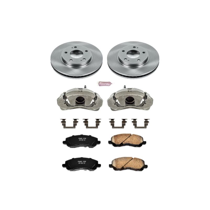 Power Stop 01-05 Chrysler Sebring Front Autospecialty Brake Kit w/Calipers - KCOE1678