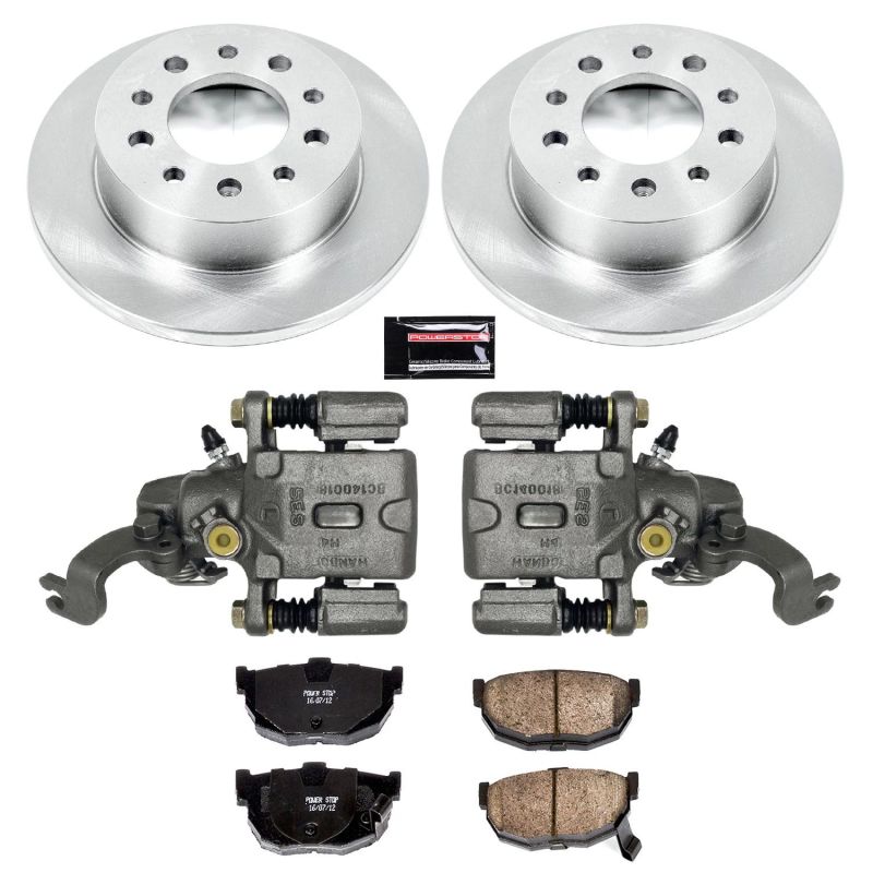 Power Stop 04-08 Hyundai Tiburon Rear Autospecialty Brake Kit w/Calipers - KCOE170A