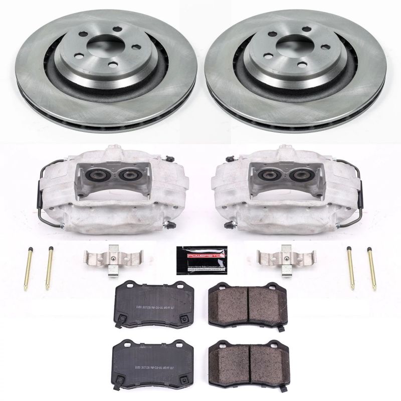 Power Stop 05-10 Chrysler 300 Rear Autospecialty Brake Kit w/Calipers - KCOE4583