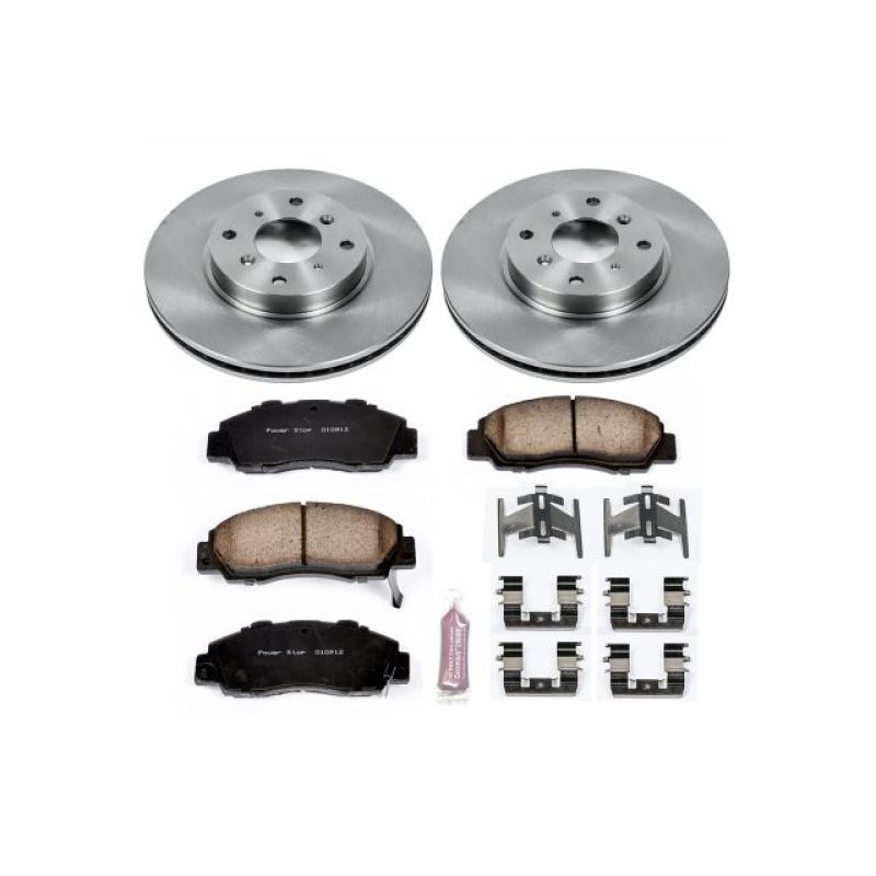 Power Stop 93-96 Honda Prelude Front Autospecialty Brake Kit - KOE1037