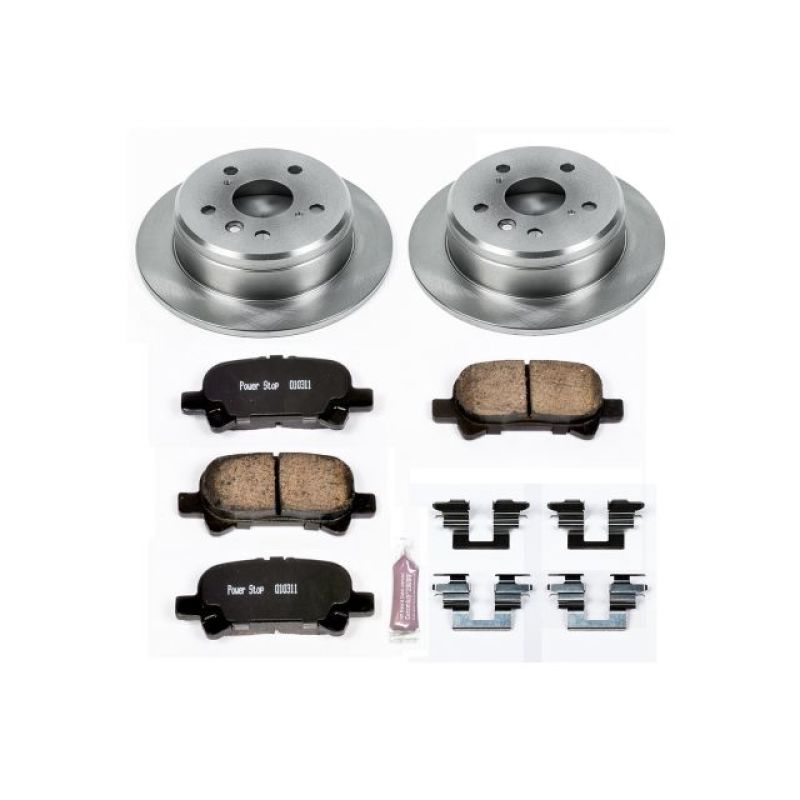 Power Stop 00-01 Toyota Camry Rear Autospecialty Brake Kit - KOE1083