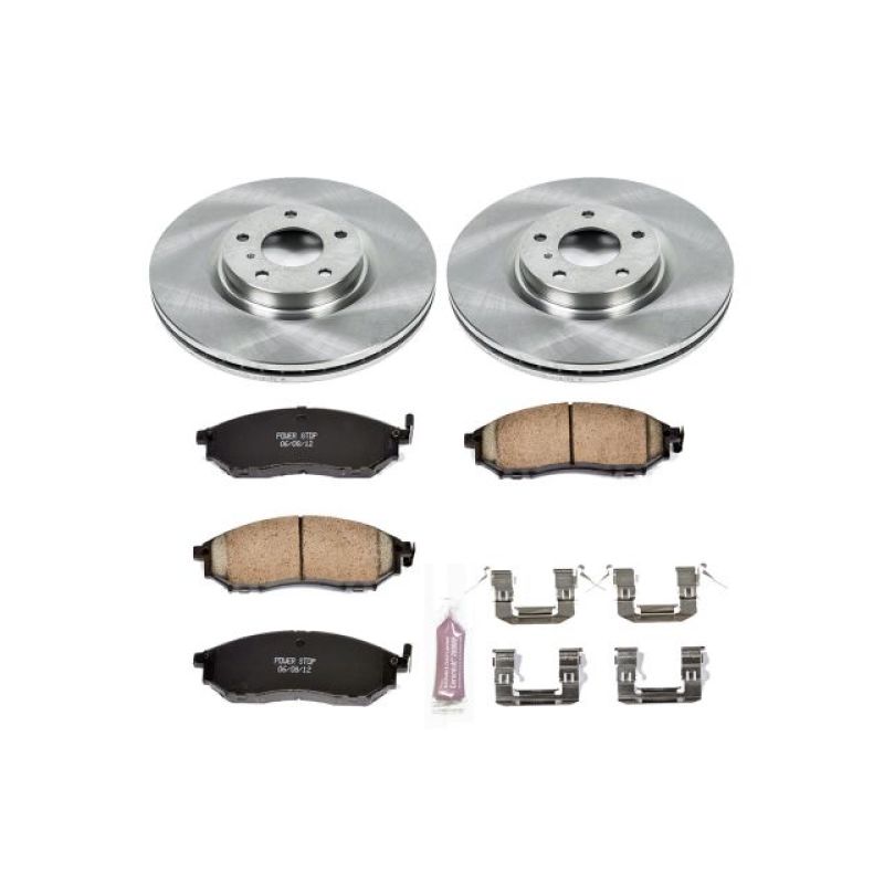 Power Stop 08-12 Infiniti EX35 Front Autospecialty Brake Kit - KOE112