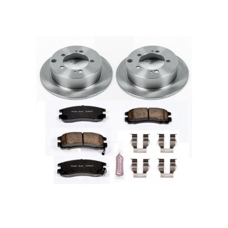 Power Stop 95-05 Chrysler Sebring Rear Autospecialty Brake Kit - KOE1203
