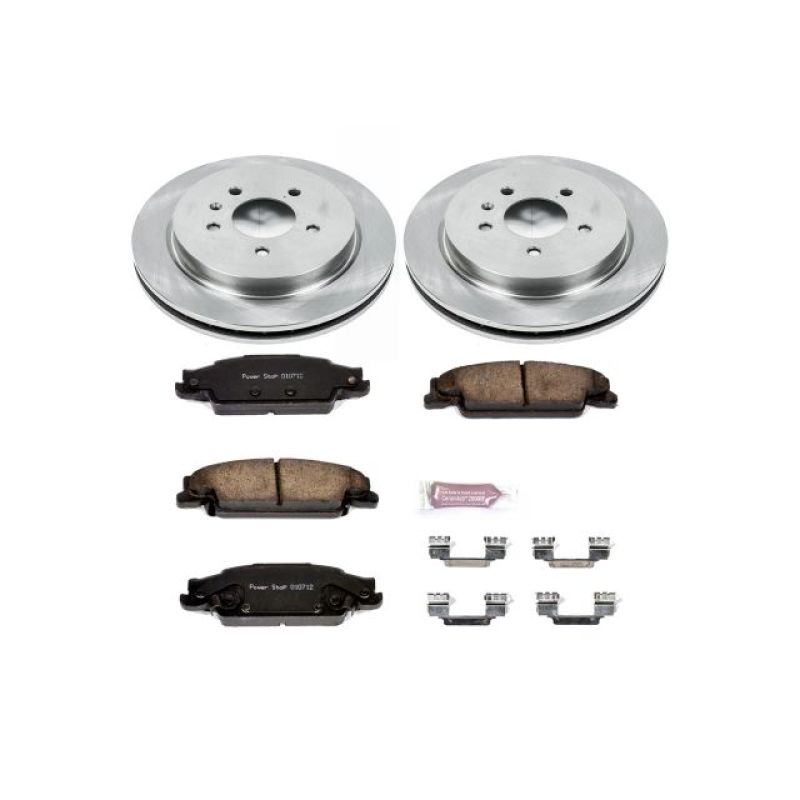 Power Stop 03-07 Cadillac CTS Rear Autospecialty Brake Kit - KOE1425