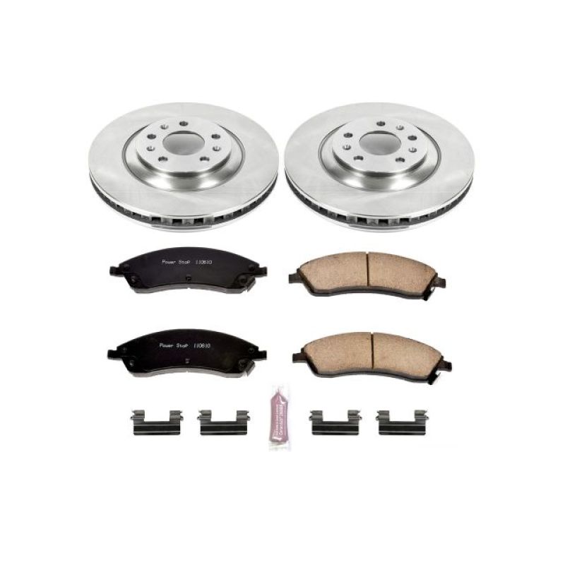 Power Stop 06-07 Cadillac CTS Front Autospecialty Brake Kit - KOE1429