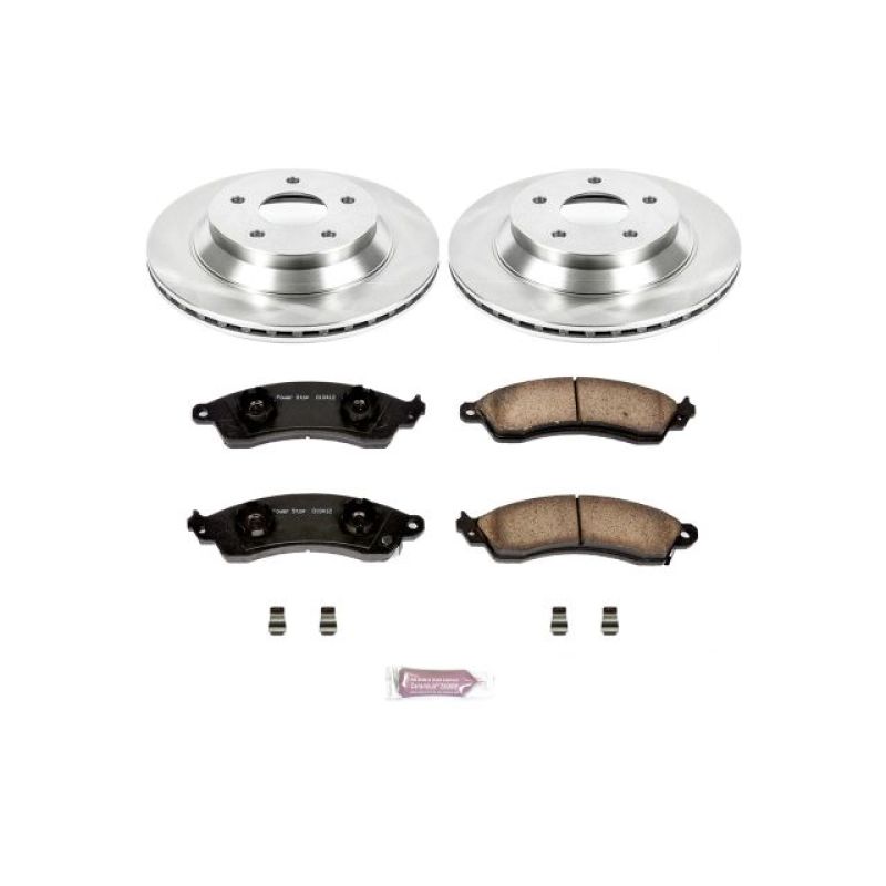 Power Stop 88-95 Chevrolet Corvette Front Autospecialty Brake Kit - KOE1517