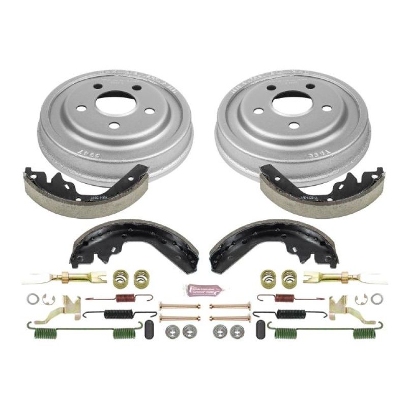 Power Stop 97-05 Dodge Neon Rear Autospecialty Drum Kit - KOE15294DK