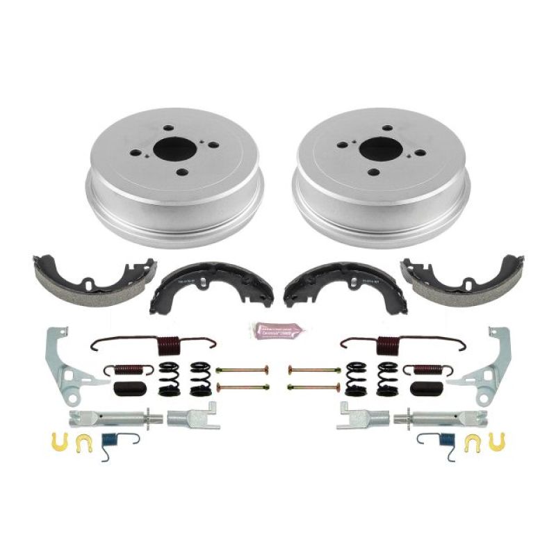Power Stop 98-02 Chevrolet Prizm Rear Autospecialty Drum Kit - KOE15303DK