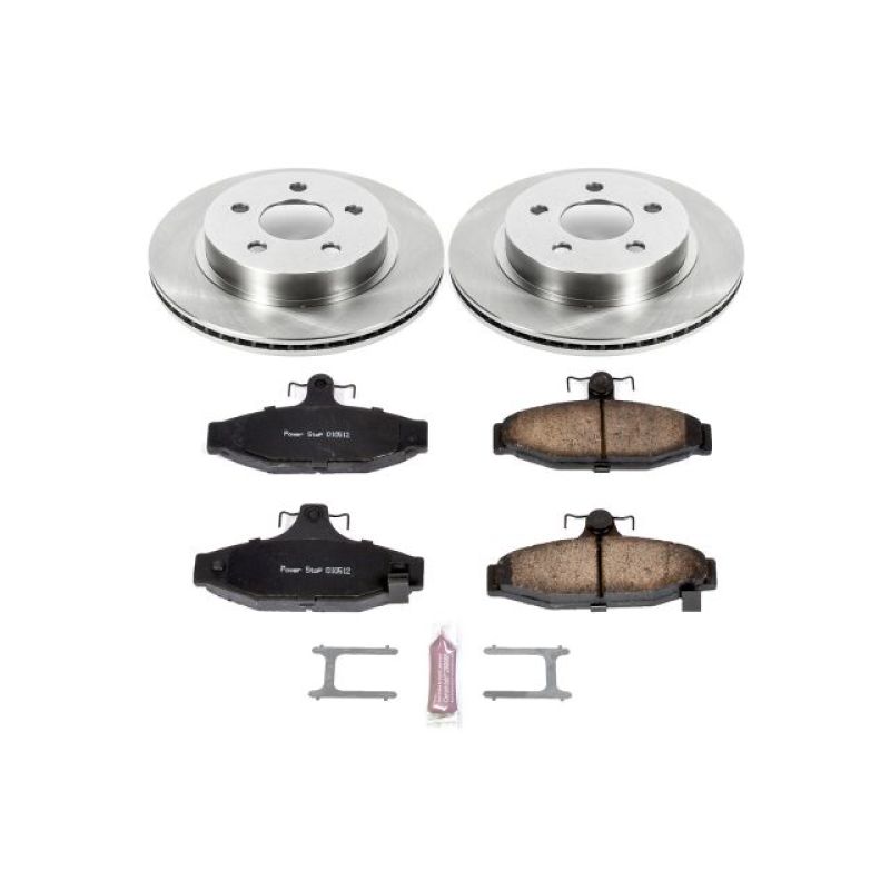 Power Stop 93-97 Chevrolet Camaro Rear Autospecialty Brake Kit - KOE1531
