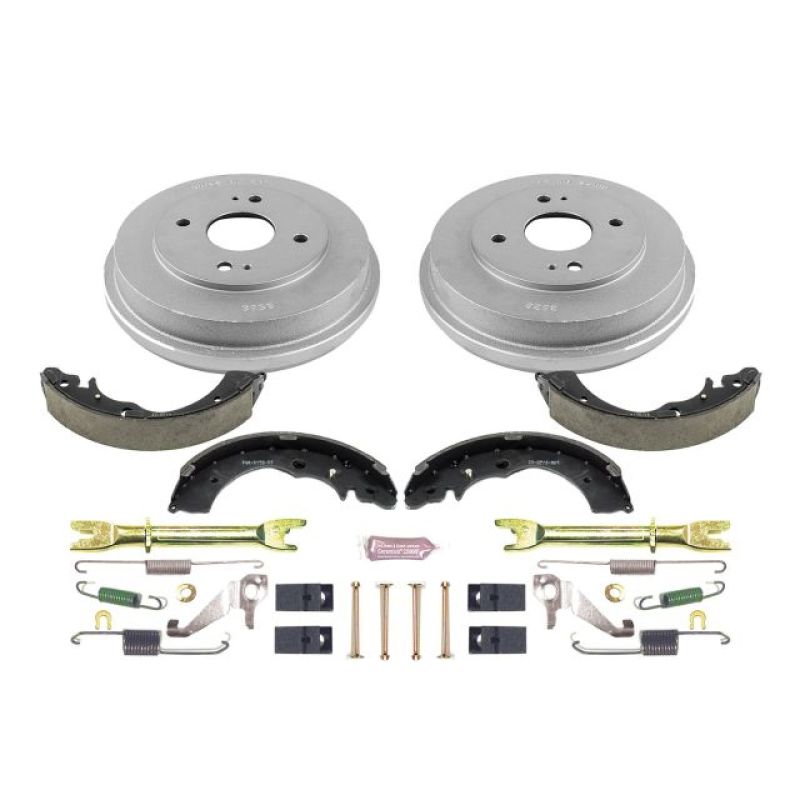 Power Stop 90-02 Honda Accord Coupe Rear Autospecialty Drum Kit - KOE15317DK