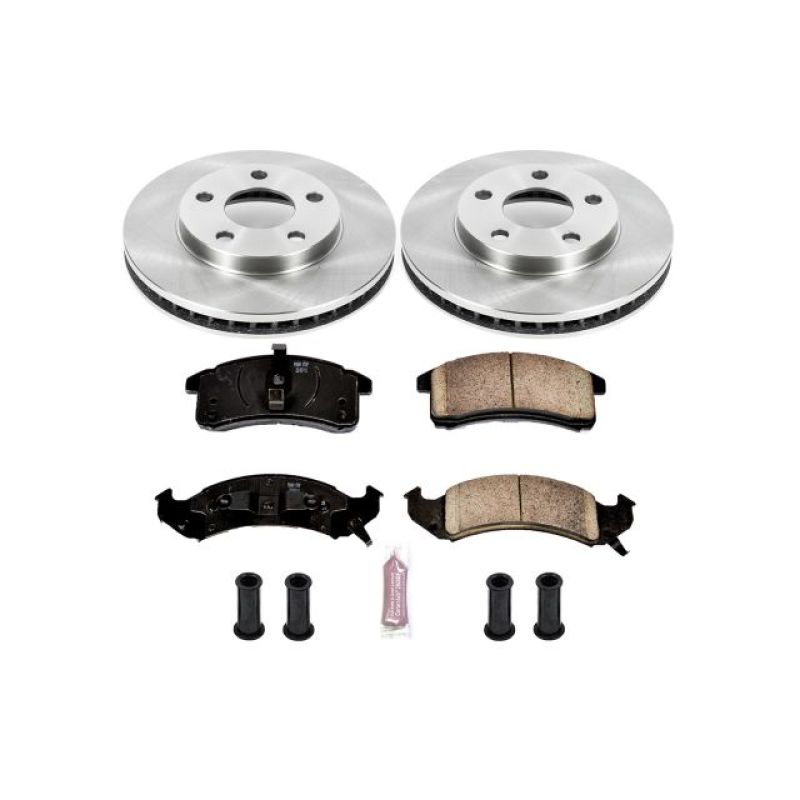 Power Stop 92-93 Buick LeSabre Front Autospecialty Brake Kit - KOE1532