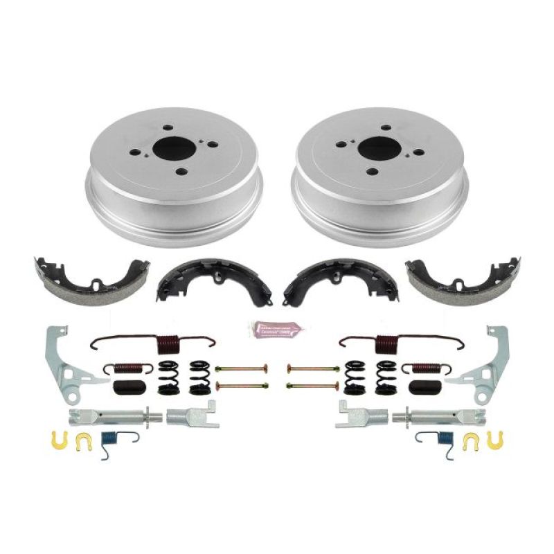 Power Stop 00-02 Toyota Corolla Rear Autospecialty Drum Kit - KOE15363DK