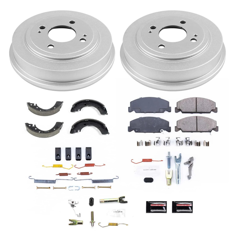 Power Stop 2000 Honda Civic Front & Rear Autospecialty Brake Kit - KOE15508DK