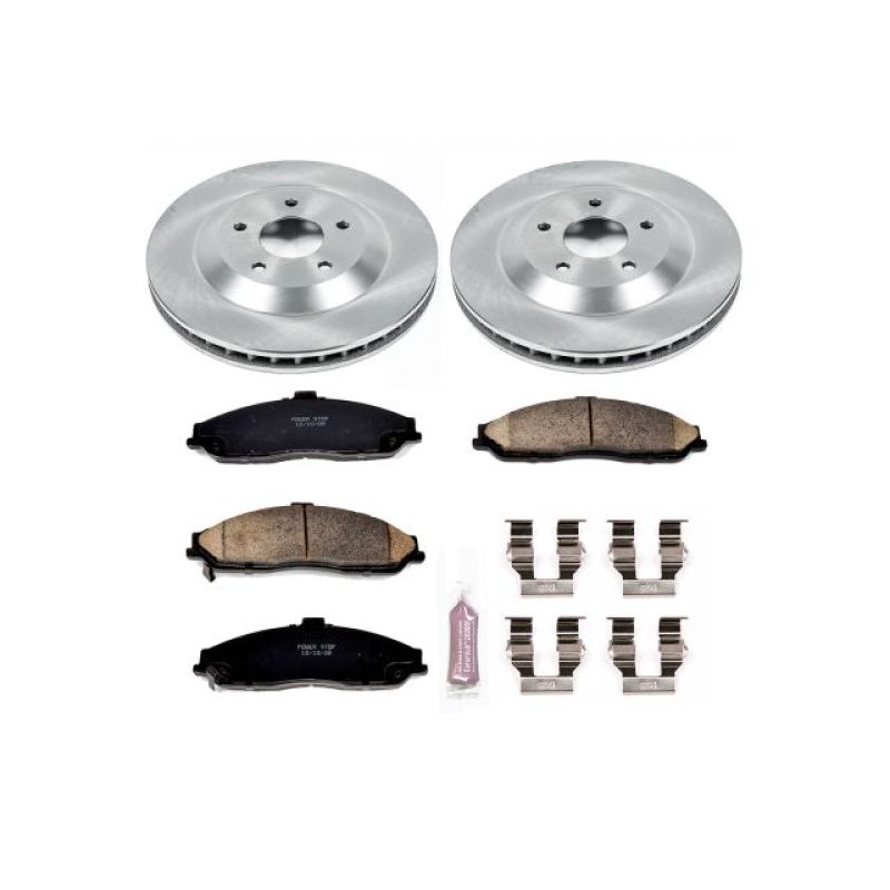 Power Stop 2004 Cadillac XLR Front Autospecialty Brake Kit - KOE1559