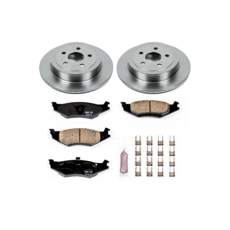 Power Stop 96-00 Plymouth Breeze Rear Autospecialty Brake Kit - KOE1687