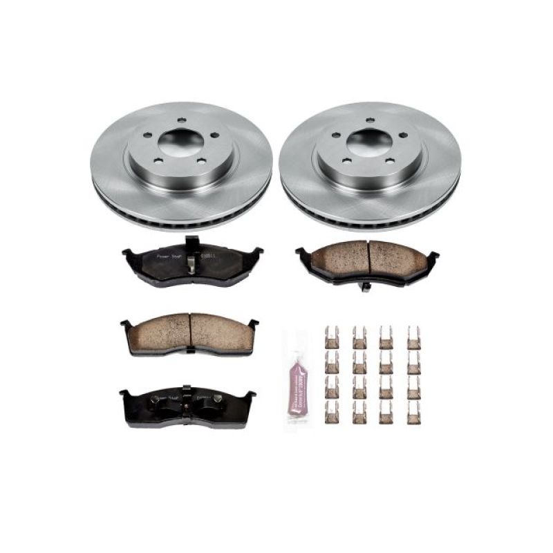 Power Stop 99-04 Chrysler 300M Front Autospecialty Brake Kit - KOE1692