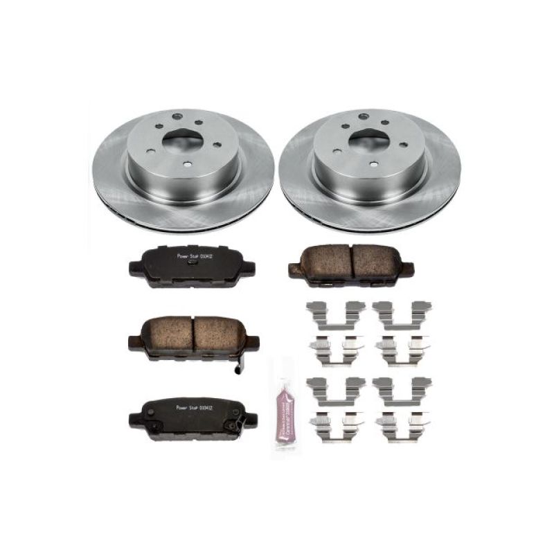 Power Stop 08-12 Infiniti EX35 Rear Autospecialty Brake Kit - KOE179
