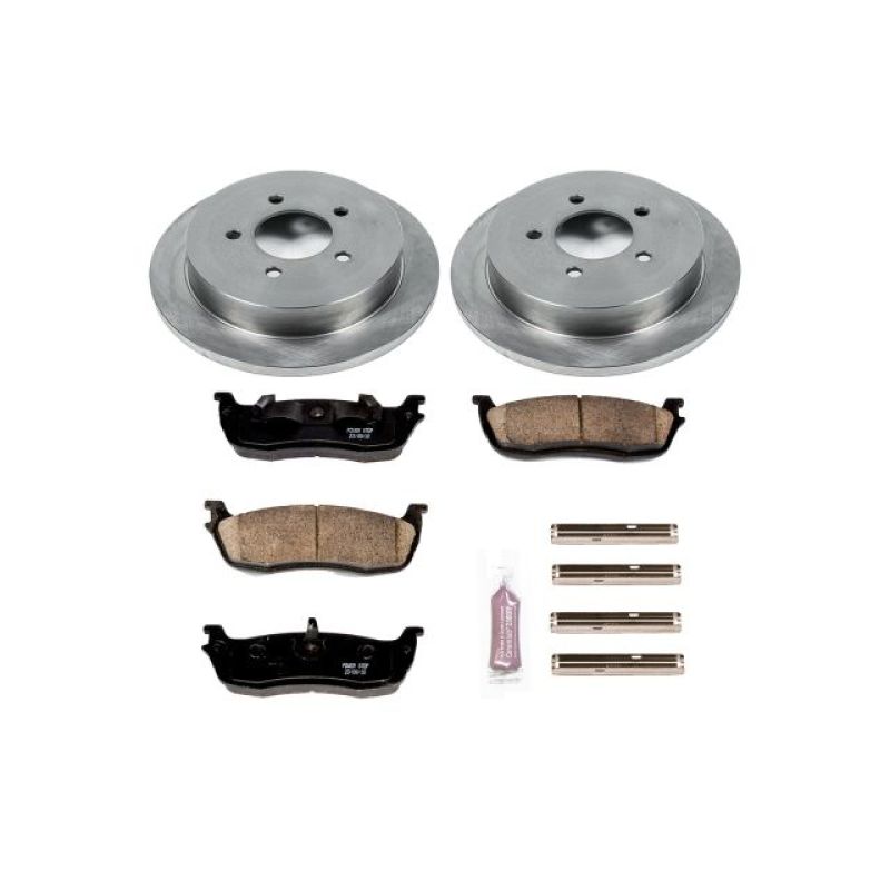 Power Stop 00-02 Ford Expedition Rear Autospecialty Brake Kit - KOE1913