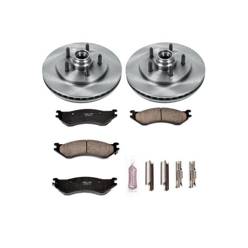 Power Stop 00-02 Ford Expedition Front Autospecialty Brake Kit - KOE1916