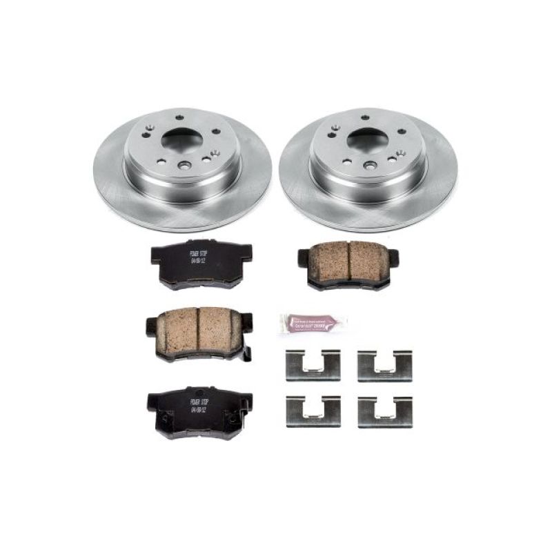 Power Stop 99-03 Acura TL Rear Autospecialty Brake Kit - KOE2308