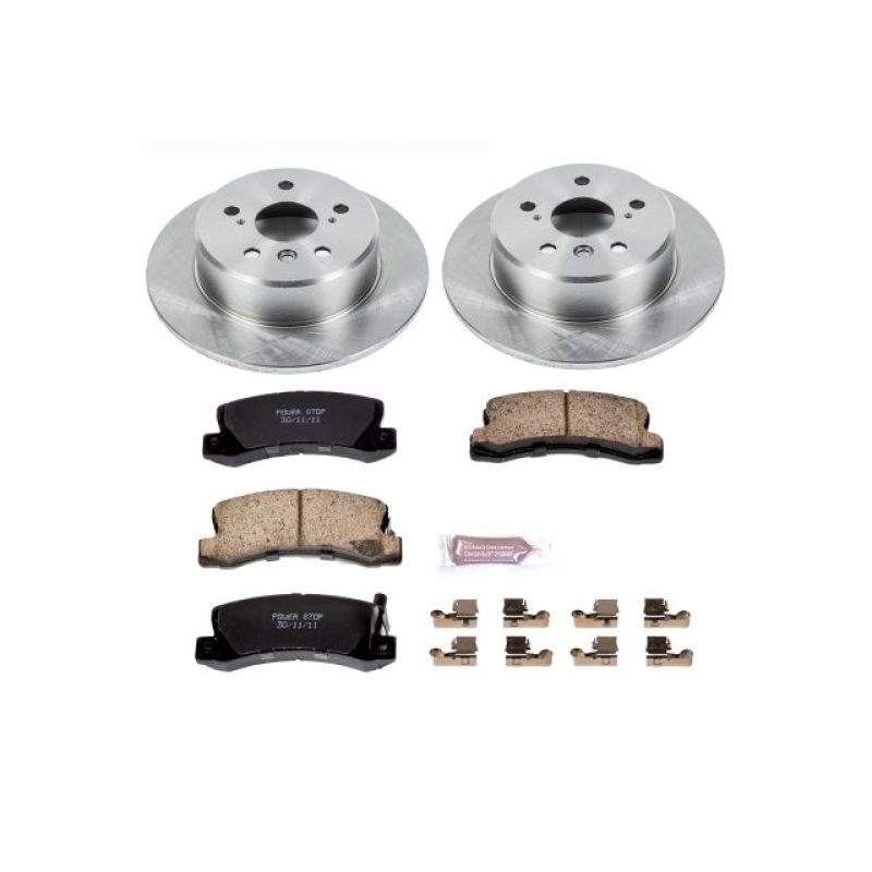 Power Stop 92-96 Lexus ES300 Rear Autospecialty Brake Kit - KOE2564
