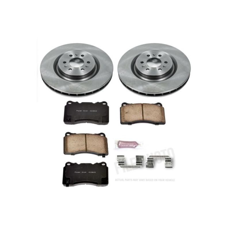 Power Stop 04-07 Cadillac CTS Front Autospecialty Brake Kit - KOE2944