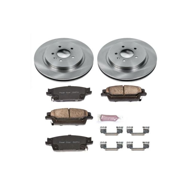 Power Stop 06-07 Cadillac CTS Rear Autospecialty Brake Kit - KOE2958