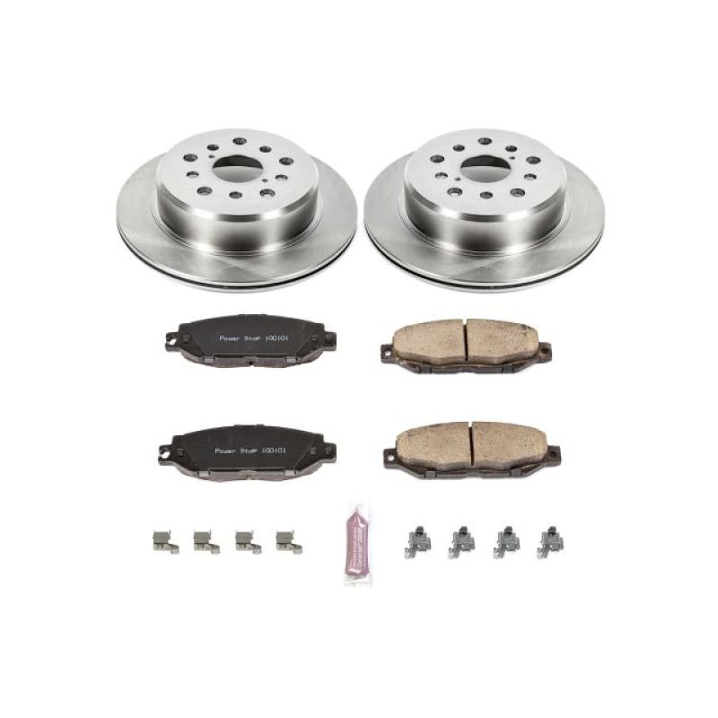 Power Stop 99-00 Lexus SC300 Rear Autospecialty Brake Kit - KOE3134