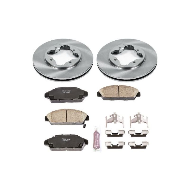 Power Stop 90-93 Honda Accord Front Autospecialty Brake Kit - KOE3164
