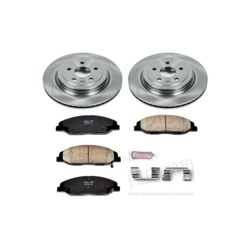 Power Stop 08-14 Cadillac CTS Rear Autospecialty Brake Kit - KOE4723