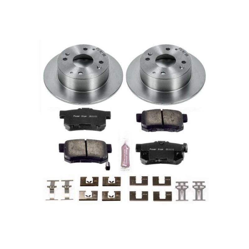 Power Stop 95-98 Acura TL Rear Autospecialty Brake Kit - KOE4991