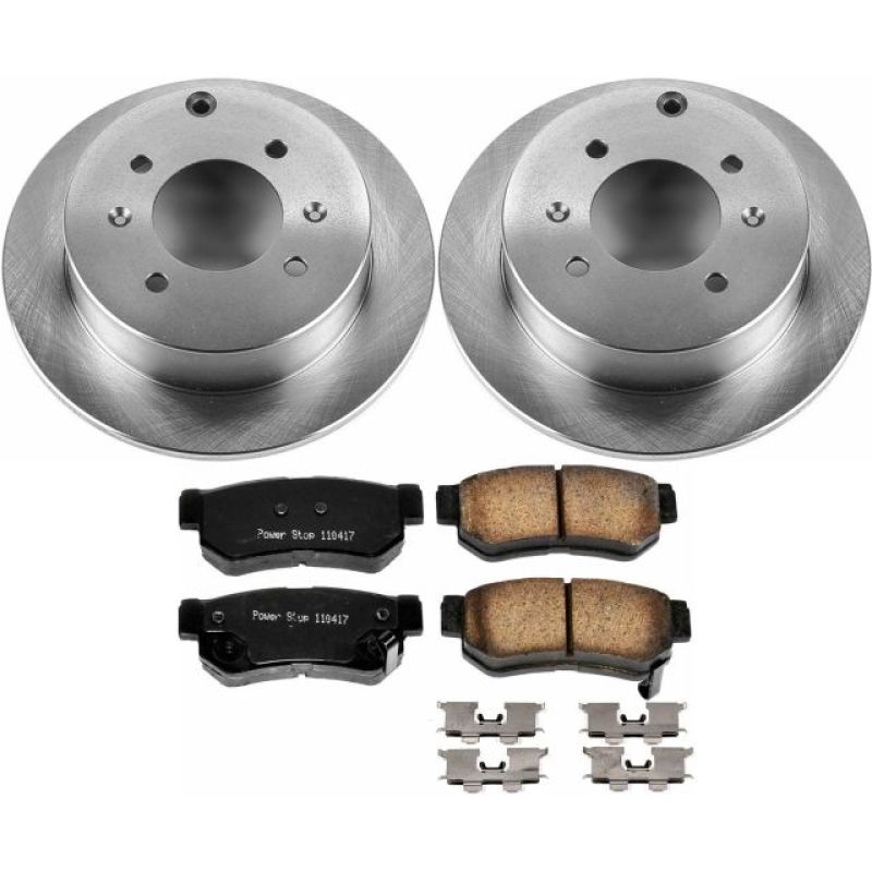 Power Stop 99-05 Hyundai Sonata Rear Autospecialty Brake Kit - KOE5212